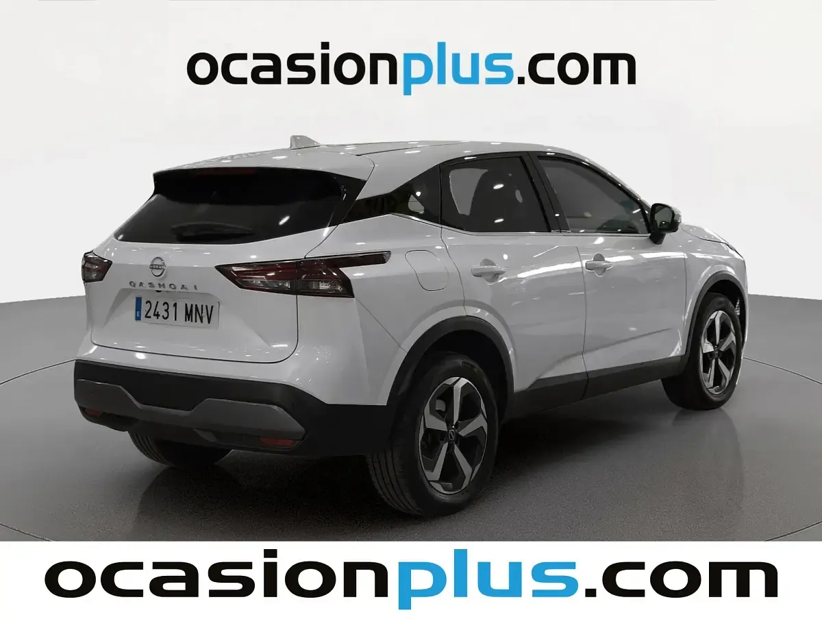 Usado Nissan Qashqai N-Connecta 140 CV (102 kW) 2024 Blanco SUV