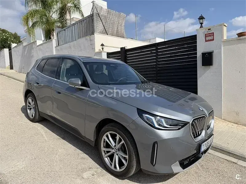 Usado BMW X3 197 CV (144 kW) 2025 Gris / plata SUV
