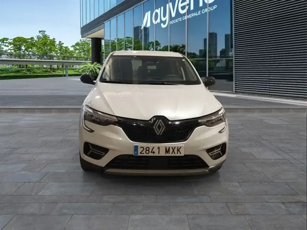 Usado Renault Arkana Evolution 145 CV (106 kW) 2024 Blanco SUV