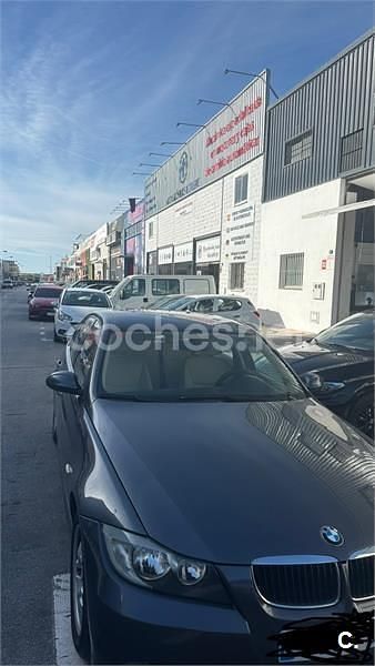 Gris / plata Usado 2008 BMW 320 Berlina | 5500 € (Precio justo) - Imagen 1/3