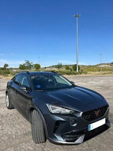 Usado Cupra Formentor 204 CV (150 kW) 2022 Gris / plata SUV