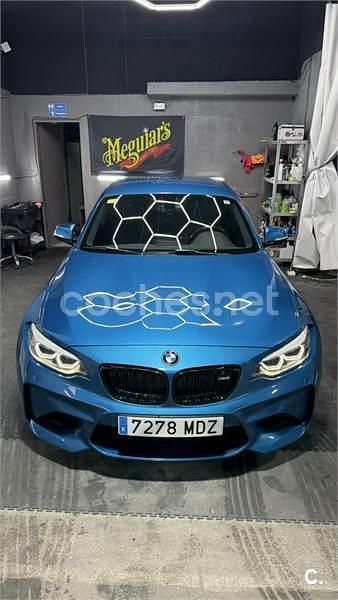 Azul Usado 2018 BMW M2 Coupe | 42.500 € (Precio justo) - Imagen 1/4