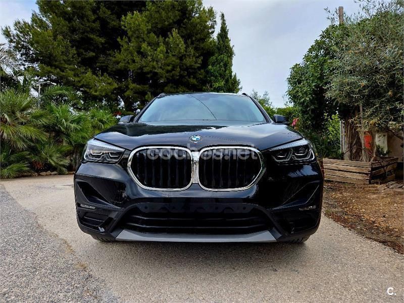 Negro Usado 2021 BMW X1 SUV | 22.800 € (Super precio) - Imagen 1/4