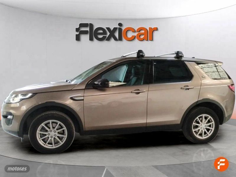 Usado Land Rover Discovery 4 HSE 150 CV (110 kW) 2016 Marrón SUV
