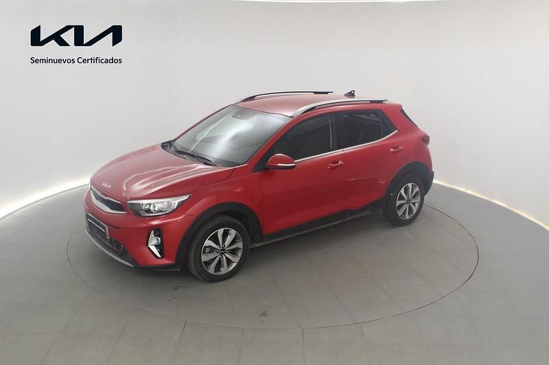Brugt Kia Stonic 100 HK (73 kW) 2024 Rød SUV