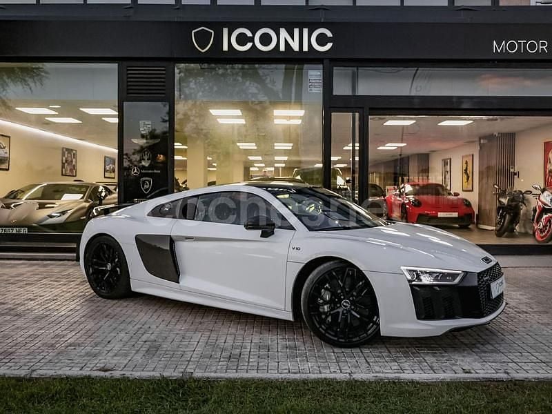 Usado Audi R8 Coupé 610 CV (448 kW) 2016 Blanco Coupe