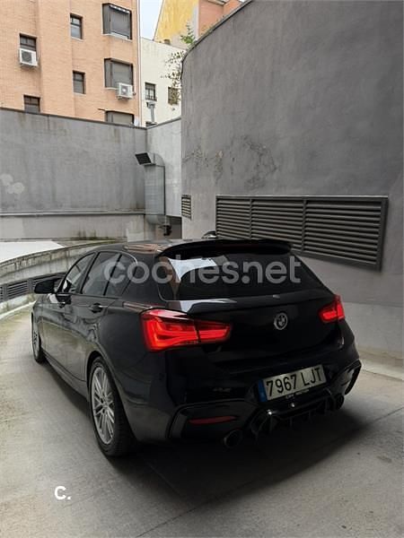 Usado BMW 118 M Sport 150 CV (110 kW) 2017 Negro Utilitario