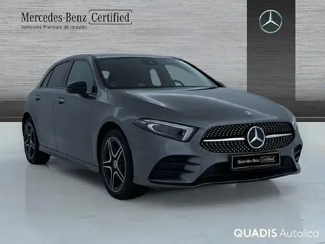 Usado Mercedes A250 218 CV (160 kW) 2022 Gris montaña