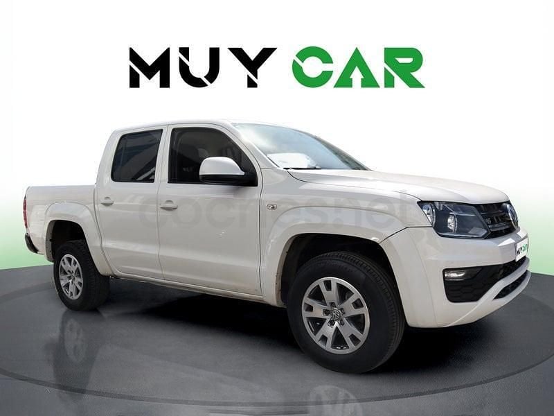 Usado VW Amarok 163 CV (119 kW) 2019 Blanco Recogida