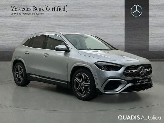 Brugt Mercedes GLA200 AMG line 163 HK (119 kW) 2026 Sølv SUV
