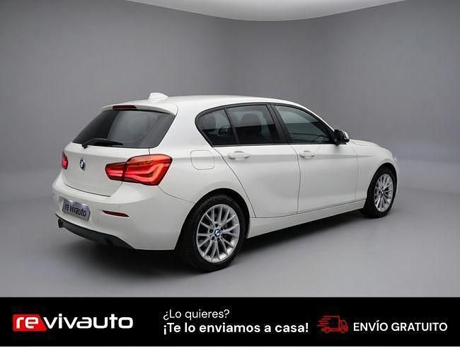 Usado BMW 118 150 CV (110 kW) 2017 Blanco Utilitario
