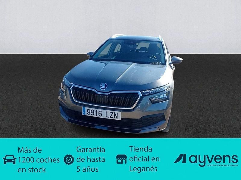 Gris Usado 2022 Skoda Kamiq Ambition SUV | 16.300 € (Buen precio) - Imagen 1/4