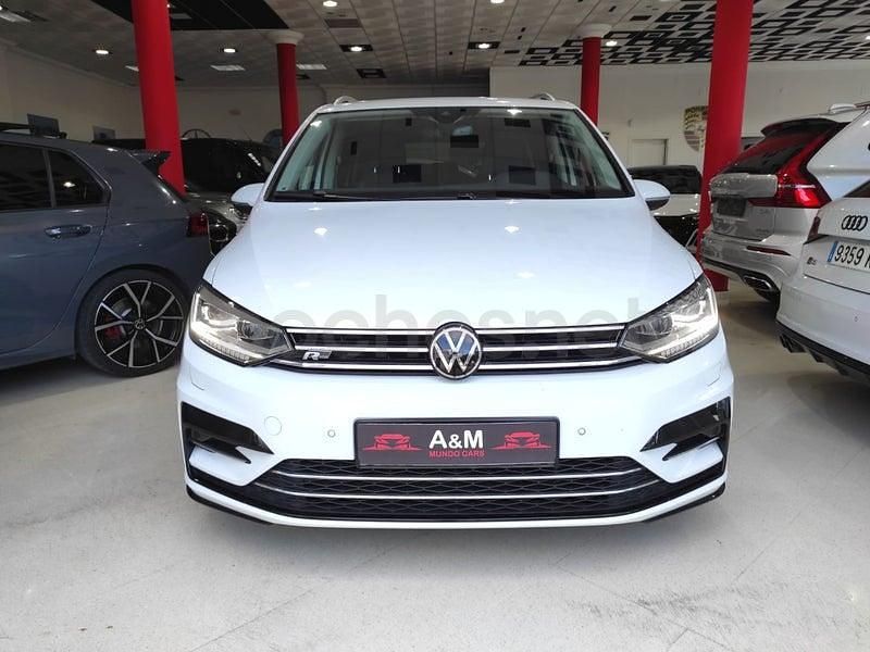 Usado VW Touran Sportline 150 CV (110 kW) 2022 Blanco Monovolumen