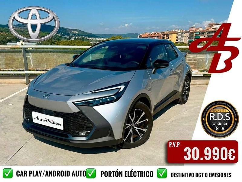 Plateado Usado 2024 Toyota C-HR Advance SUV | 30.990 € (Caro) - Imagen 1/4