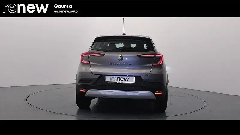 Usado Renault Captur Equilibre 90 HP (66 kW) 2024 Cinzento SUV