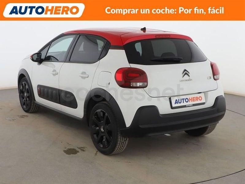 Usado Citroën C3 PureTech 82 CV (60 kW) 2017 Blanco Berlina