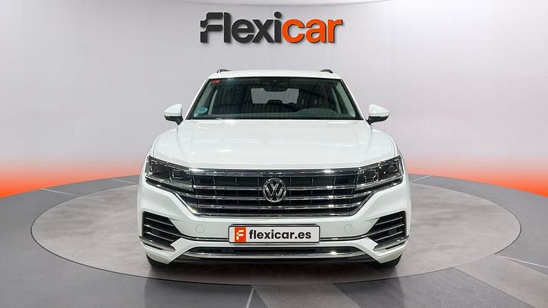 Käytetty VW Touareg 286 HP (210 kW) 2019 Valkoinen Katumaasturi