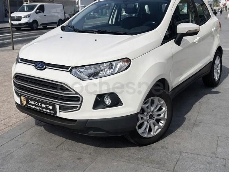 Usado Ford Ecosport S 140 CV (102 kW) 2017 Blanco SUV