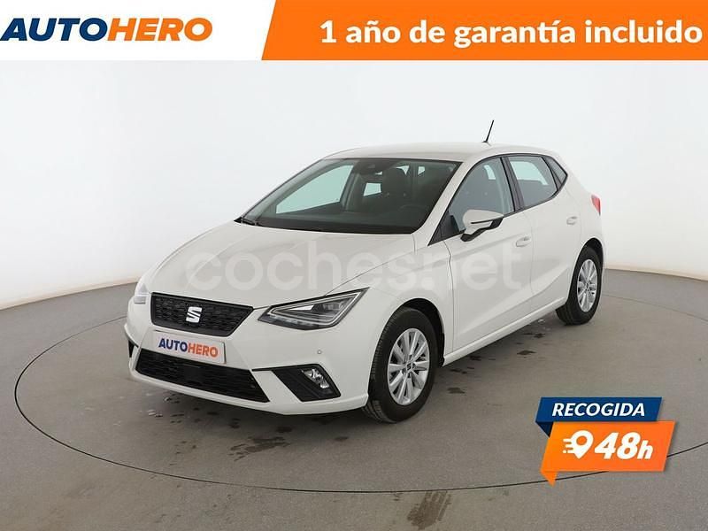 Blanco Usado 2022 Seat Ibiza Style Plus Berlina | 16.999 € (Precio justo) - Imagen 1/3