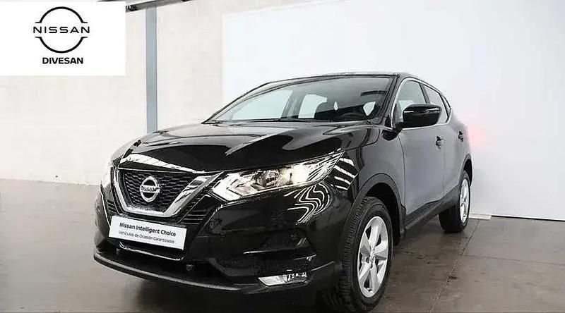 Usado Nissan Qashqai Acenta 115 CV (84 kW) 2020 Negro SUV