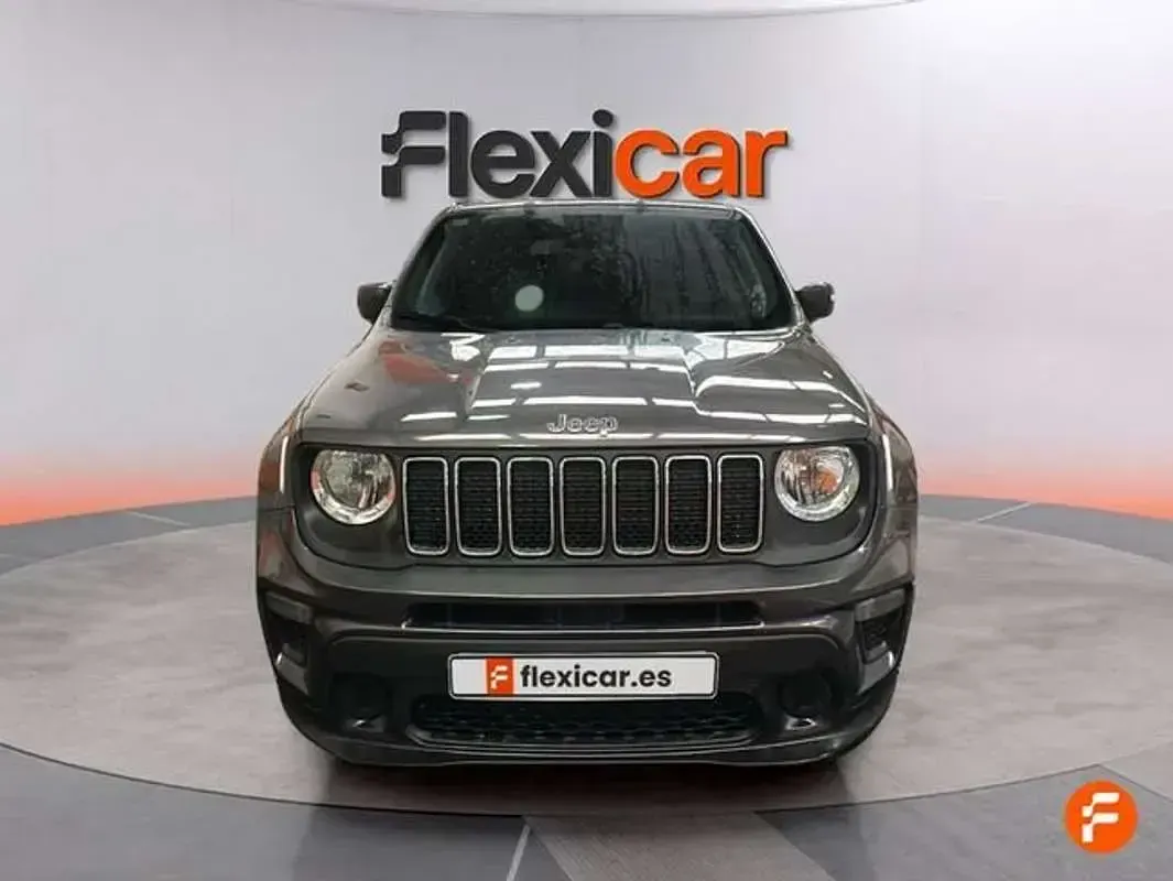 Usado Jeep Renegade Sport 120 CV (88 kW) 2018 Gris SUV