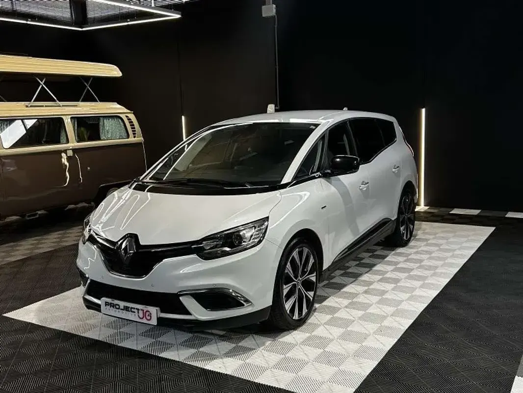 Usado Renault Grand Scénic IV LIMITED 140 CV (102 kW) 2021 Blanco Monovolumen
