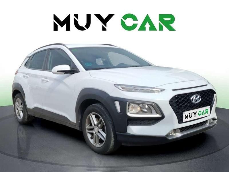 Usado Hyundai Kona 120 CV (88 kW) 2017 Blanco SUV