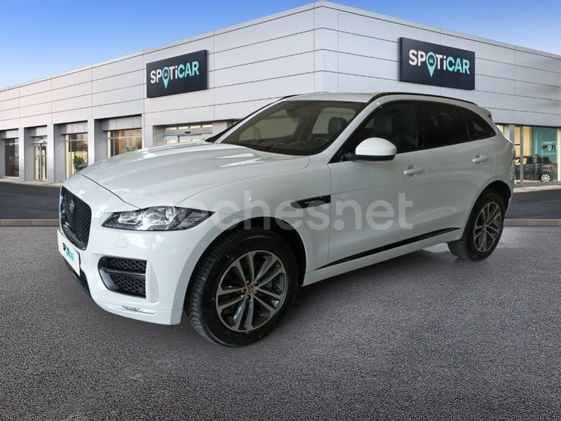 Usado Jaguar F-Pace R-Sport 180 CV (132 kW) 2017 Blanco SUV