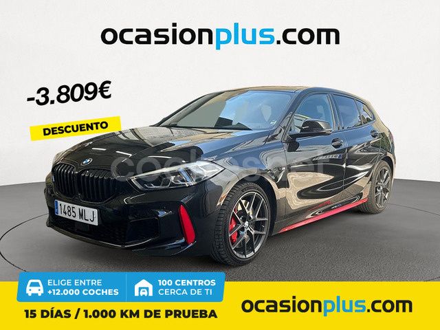 Negro Usado 2023 BMW 128 Berlina | 35.200 € (Buen precio) - Imagen 1/4
