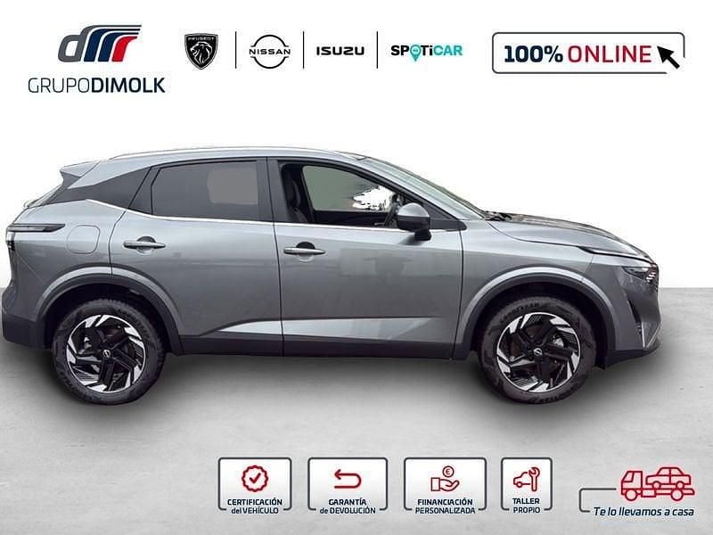 Usado Nissan Qashqai N-Connecta 140 CV (102 kW) 2024 Gris SUV
