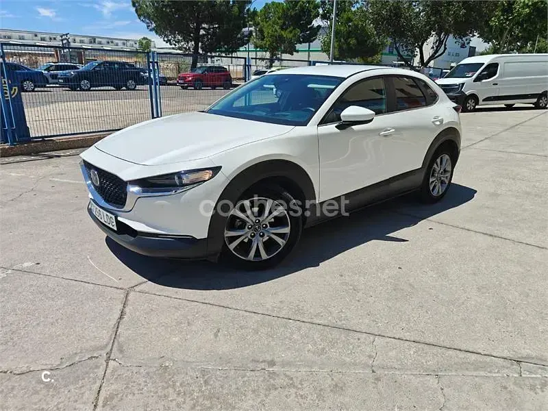 Usado Mazda CX-30 180 CV (132 kW) 2019 Blanco SUV