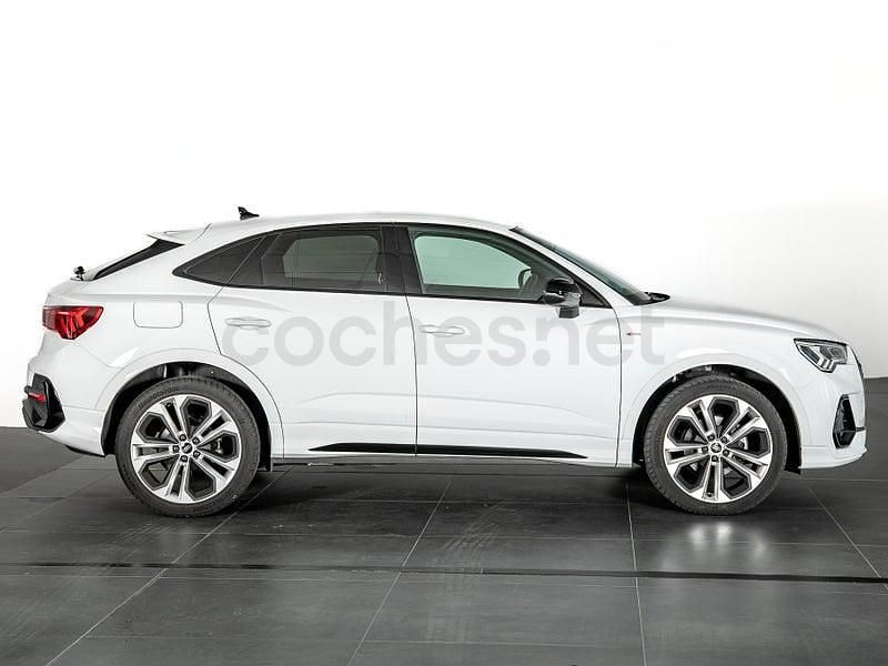 Usado Audi Q3 Sportback 150 CV (110 kW) 2024 Blanco SUV