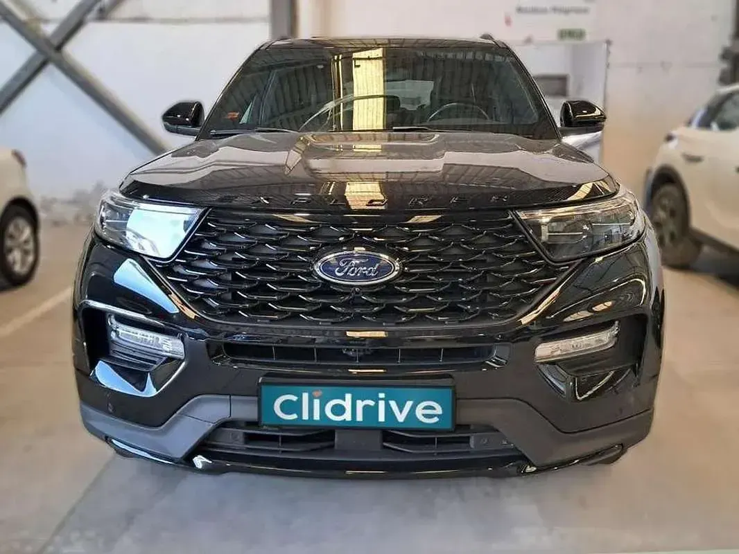 Brugt Ford Explorer ST-Line 457 HK (336 kW) 2021 Sort SUV