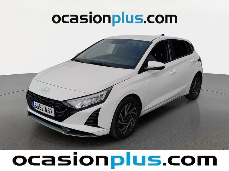 Blanco Usado 2024 Hyundai i20 Utilitario | 17.682 € (Precio justo) - Imagen 1/4