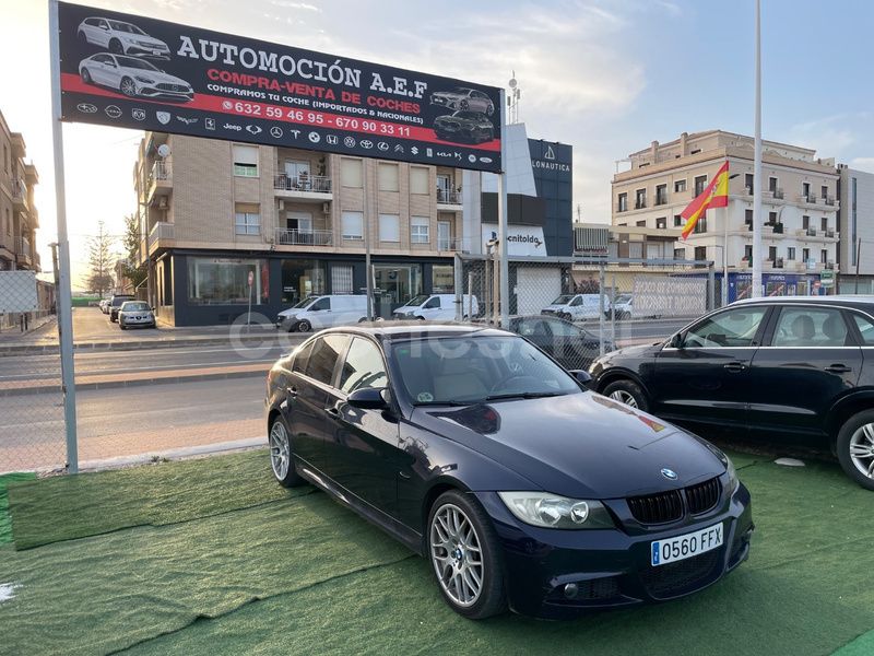 Azul Usado 2006 BMW 320 Berlina | 5499 € (Buen precio) - Imagen 1/4