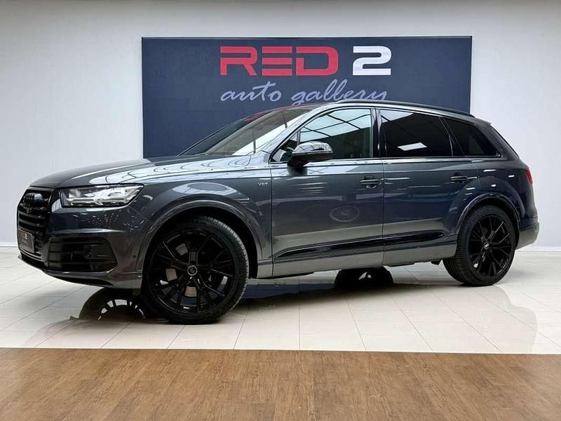 Usado Audi SQ7 Advanced 435 CV (319 kW) 2016 Gris SUV