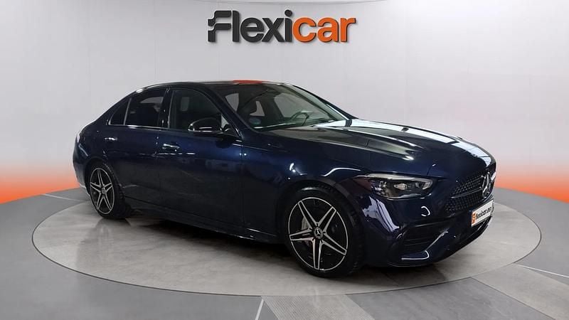 Usado Mercedes C200 204 CV (150 kW) 2022 Azul Familiar