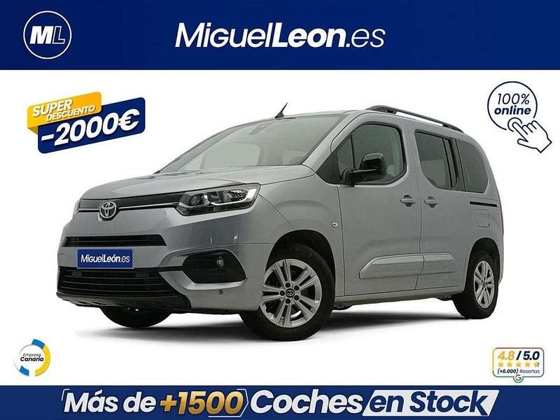 Gris Usado 2023 Toyota Proace Advance Monovolumen | 19.985 € (Super precio) - Imagen 1/3
