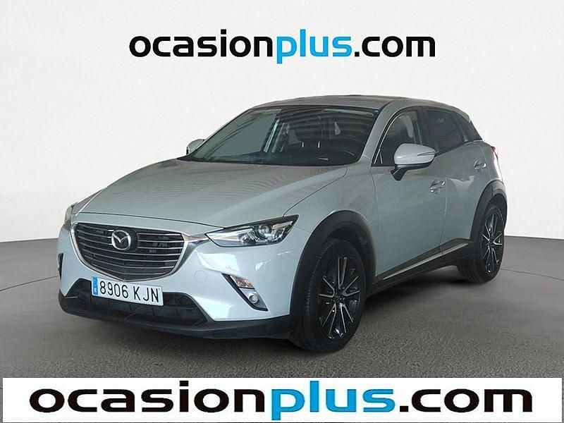 Blanco Usado 2018 Mazda CX-3 Luxury SUV | 15.682 € (Precio justo) - Imagen 1/4