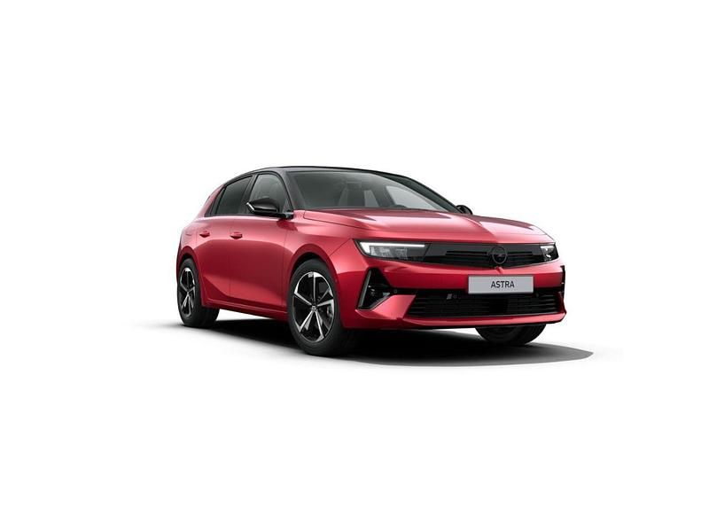 Nuevo Opel Astra 136 CV (100 kW) 2026 Rojo Berlina