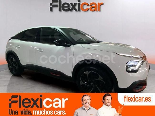 Blanco Usado 2021 Citroën C4 Shine Berlina | 17.490 € (Precio justo) - Imagen 1/4