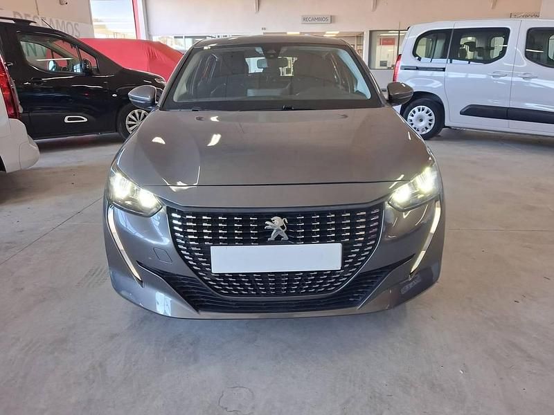 Usado Peugeot 208 Active 100 CV (73 kW) 2021 Gris Utilitario