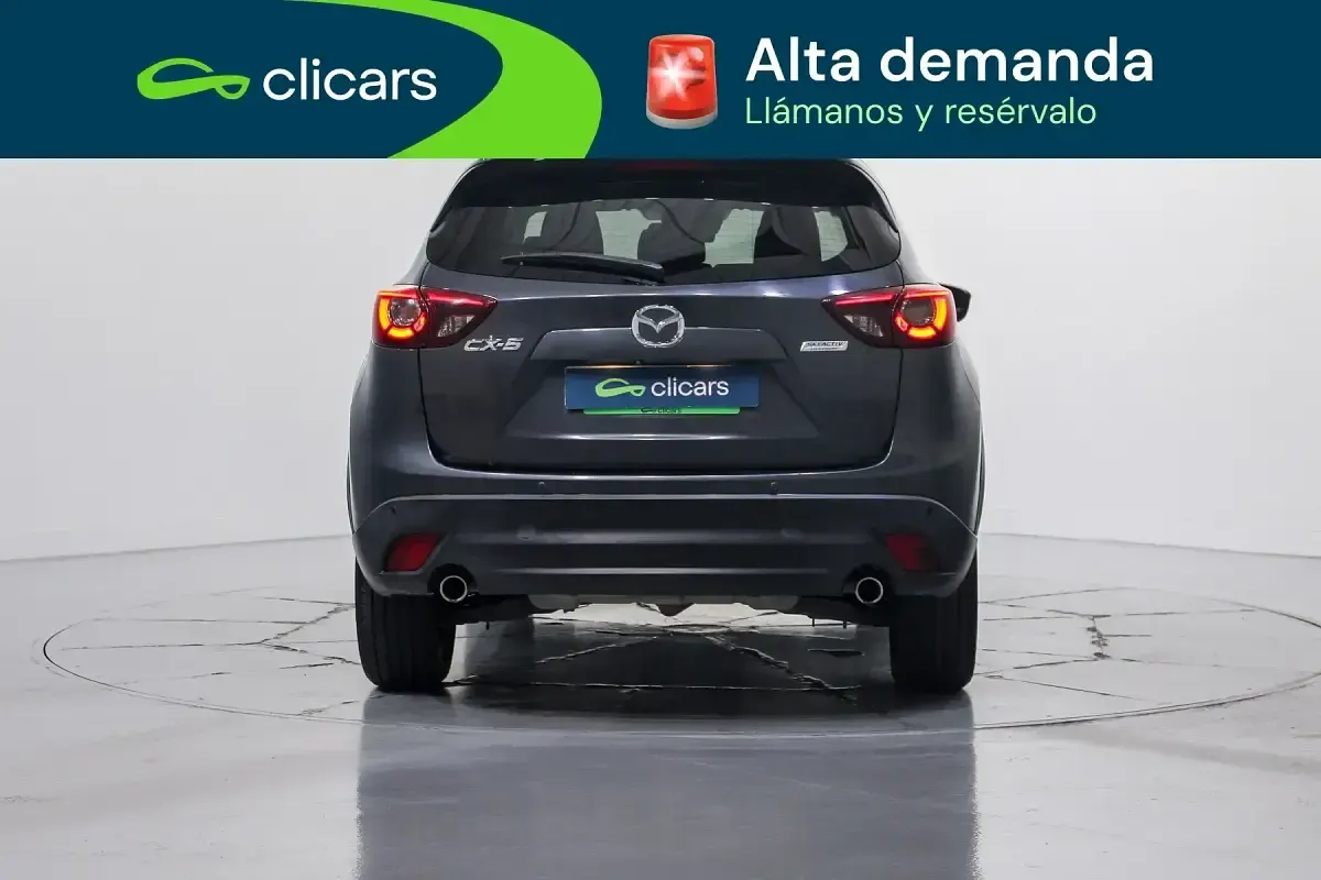 Używany Mazda CX-5 Style 150 KM (110 kW) 2015 Szary SUV