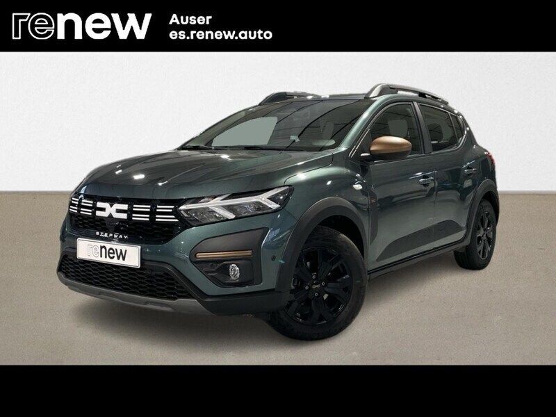 Verde cedro Usado 2024 Dacia Sandero Extreme Utilitario | 18.850 € (Caro) - Imagen 1/4