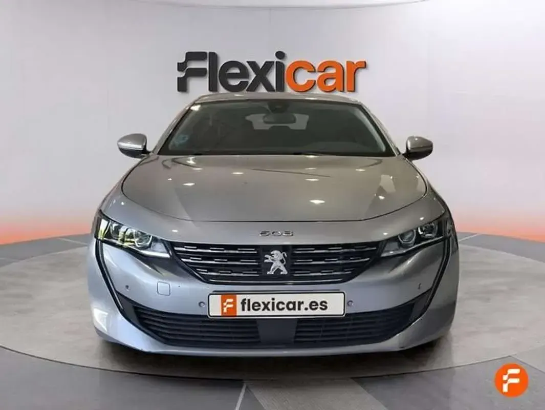 Usado Peugeot 508 Allure 131 CV (96 kW) 2021 Gris Berlina