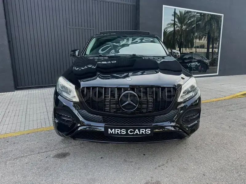 Usado Mercedes GLE350 258 CV (189 kW) 2015 Negro SUV