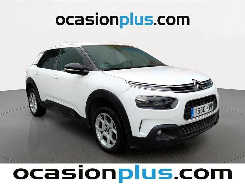 Usado Citroën C4 Feel 110 CV (80 kW) 2019 Blanco SUV