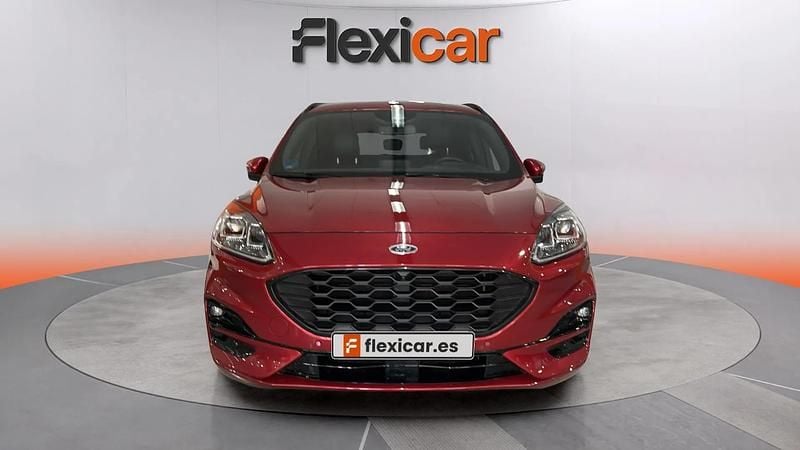 Usado Ford Kuga ST-Line X 227 CV (166 kW) 2022 Rojo SUV