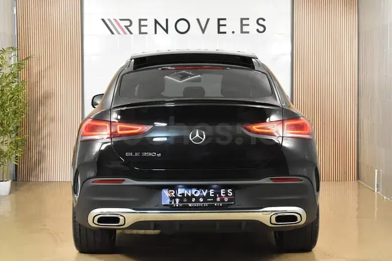 Usado Mercedes GLE350 272 CV (200 kW) 2021 Negro SUV