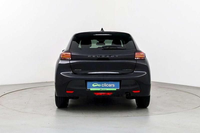 Usado Peugeot 208 Allure 101 CV (74 kW) 2025 Negro Utilitario